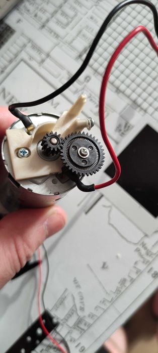 Мотор для руля Lоgitech Drіving Fоrcе PRО под энкодер