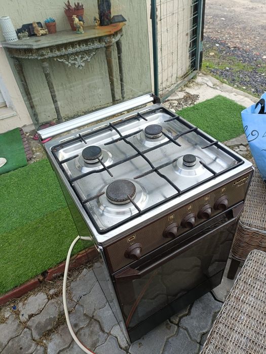 Fogão 4 bocas de buzina
