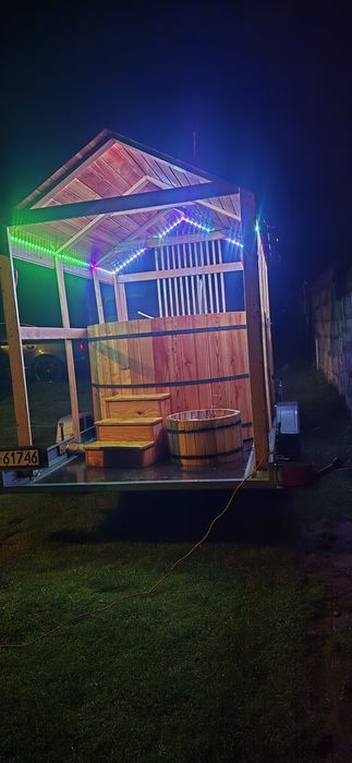 Wynajem mobilna balia, Ruska bania, spa