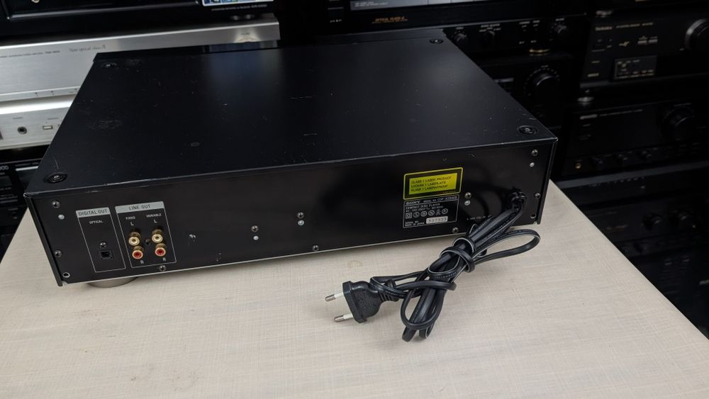 Sony CDP-X222ES Wysokiej klasy odtwarzacz płyt CD