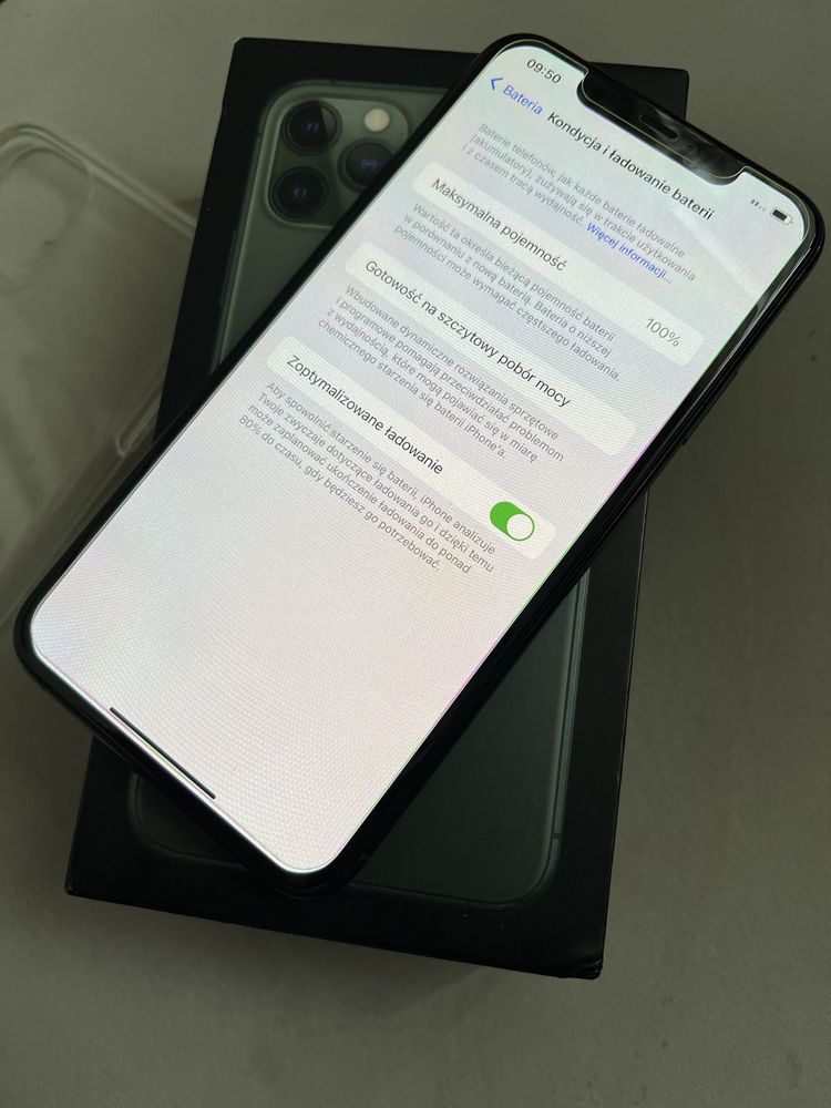 iPhone 11 Pro Max * 512GB * Bez Blokad * Nowa Bateria *