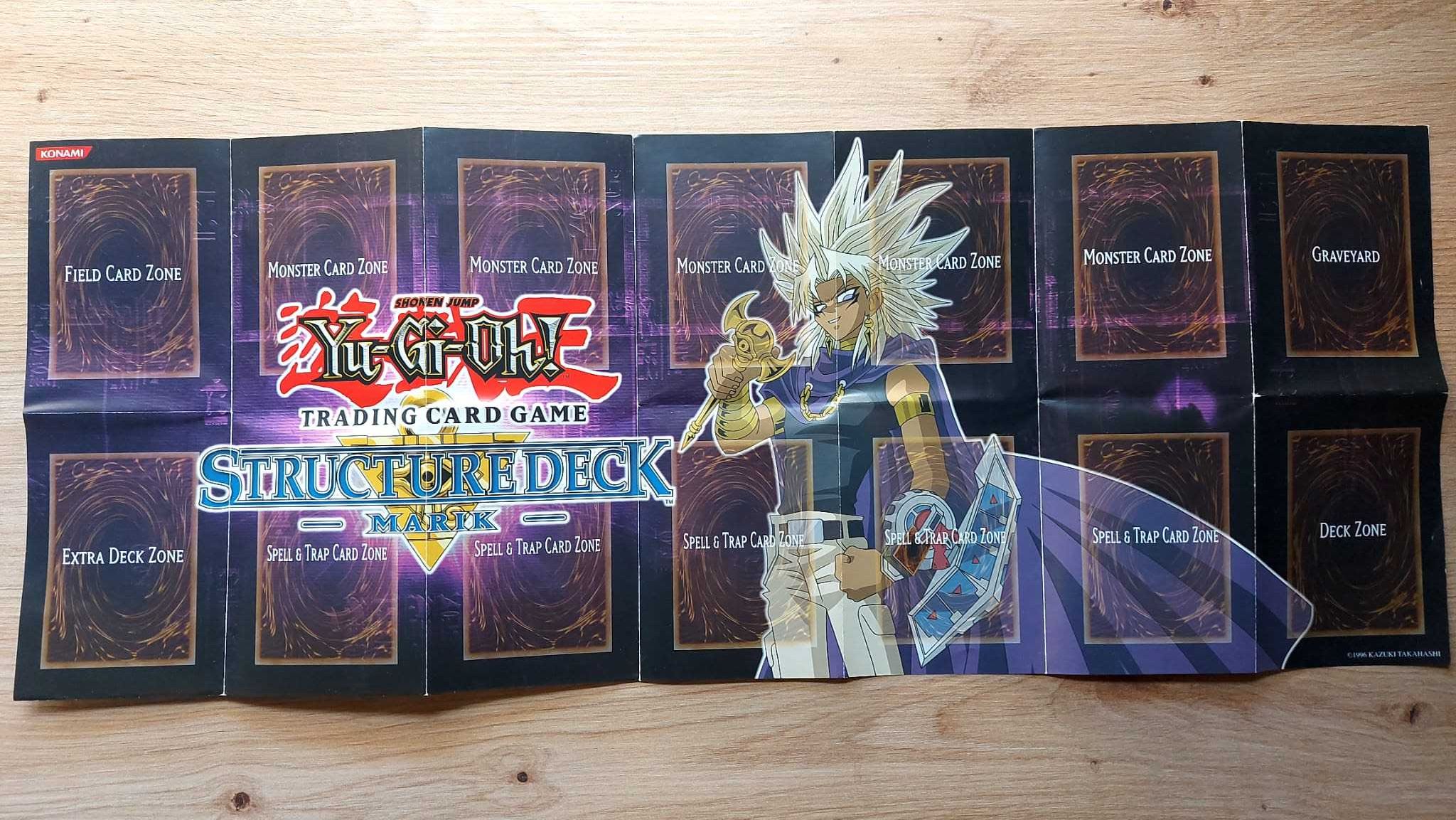 Yu-gi-oh! Tabuleiro de Jogo/Deck Zone 5 Unidades