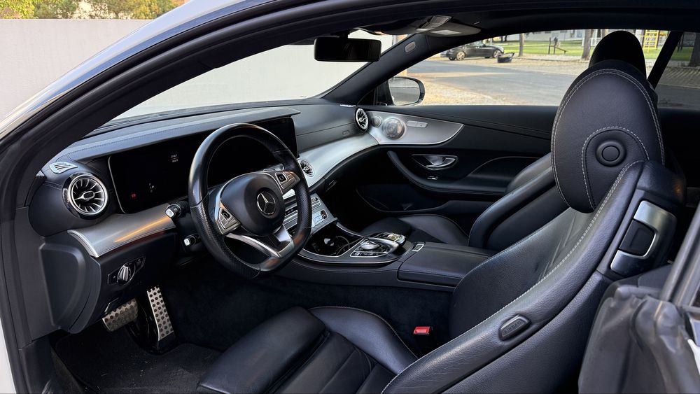 Mercedes E 220 d coupe AMG