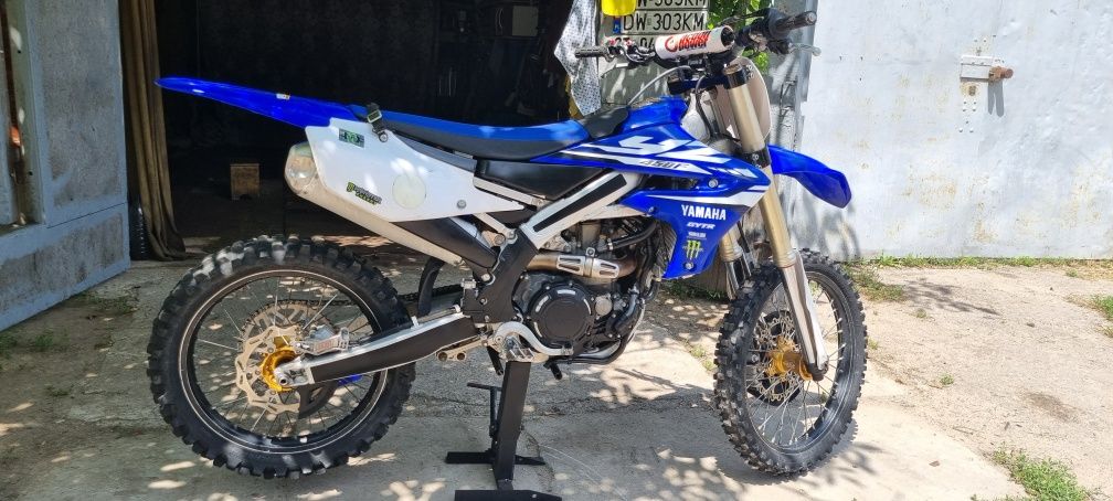 Ymaha yz450f 2019г.
