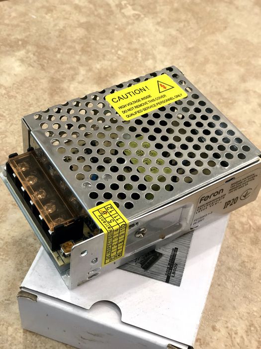 Трансформатор электронный Feron LB009 60W IP20