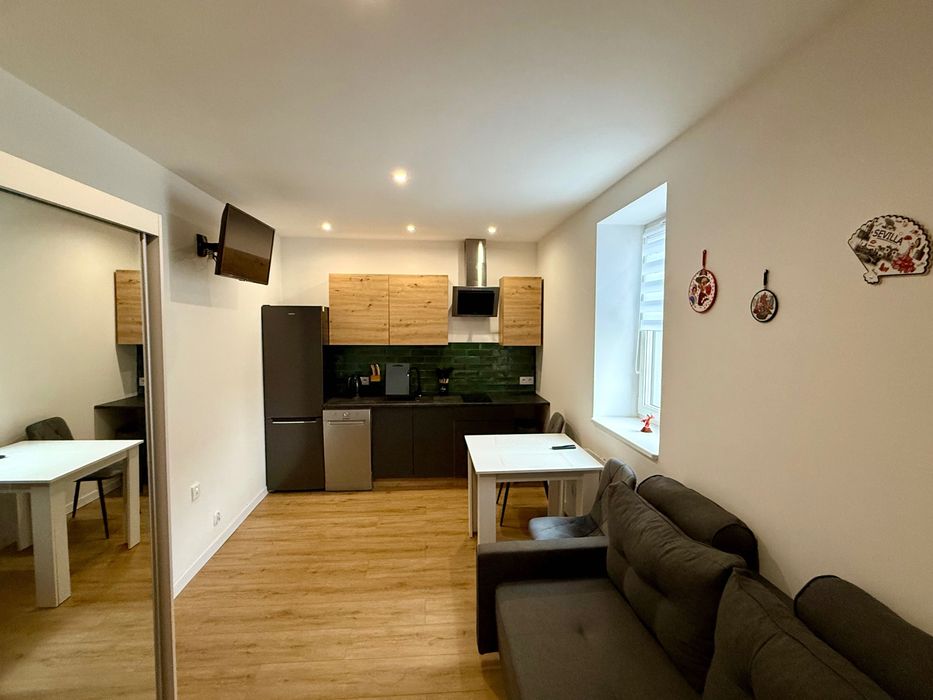 Sosnowiec będzińska  nowe mieszkanie  studio do wynajęcia od zaraz