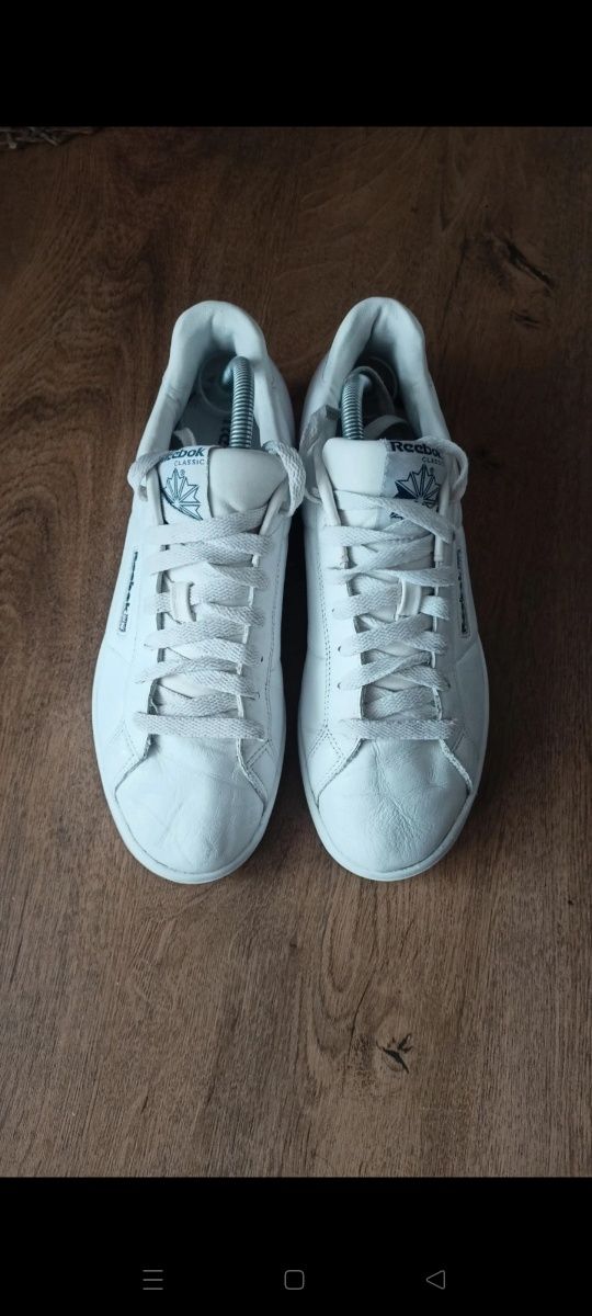 Białe Buty Reebok Royal Clean 2 Club C Street Drip Rozmiar 42