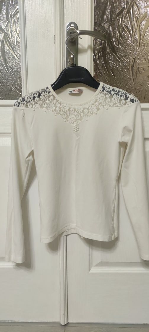 Блуза хлопок 140 см, ціна за 2 шт