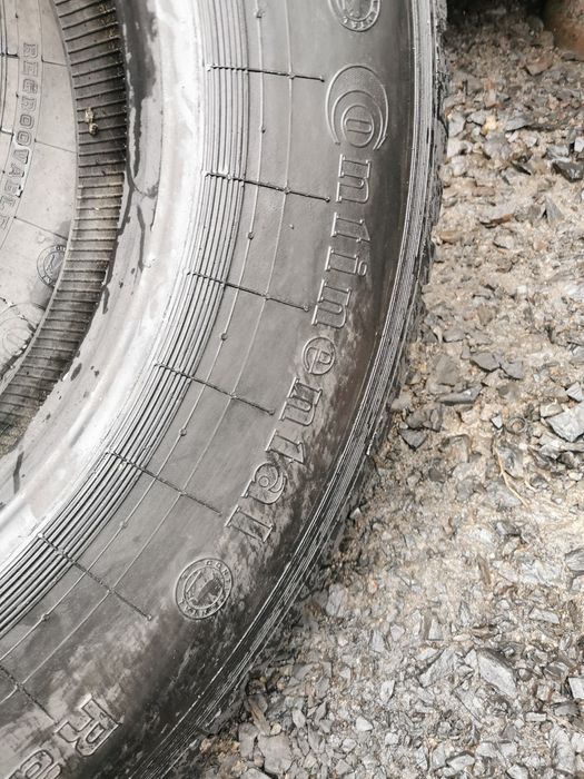 Opony ciężarowe rolnicze przemysłowe 2 sztuki 10R 22.5 z Niemiec