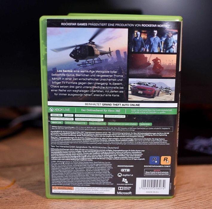 X360 # GTA V . . . .