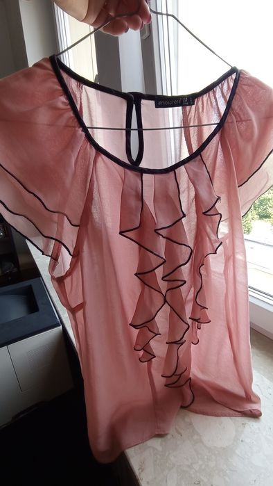 Elegancka bluzka mgiełka Stmosphere r L