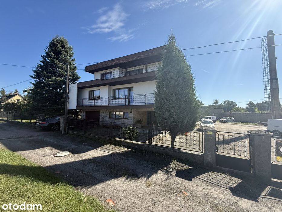 Przestronny dom 300 m² | 3 kondygnacje | Pleszew