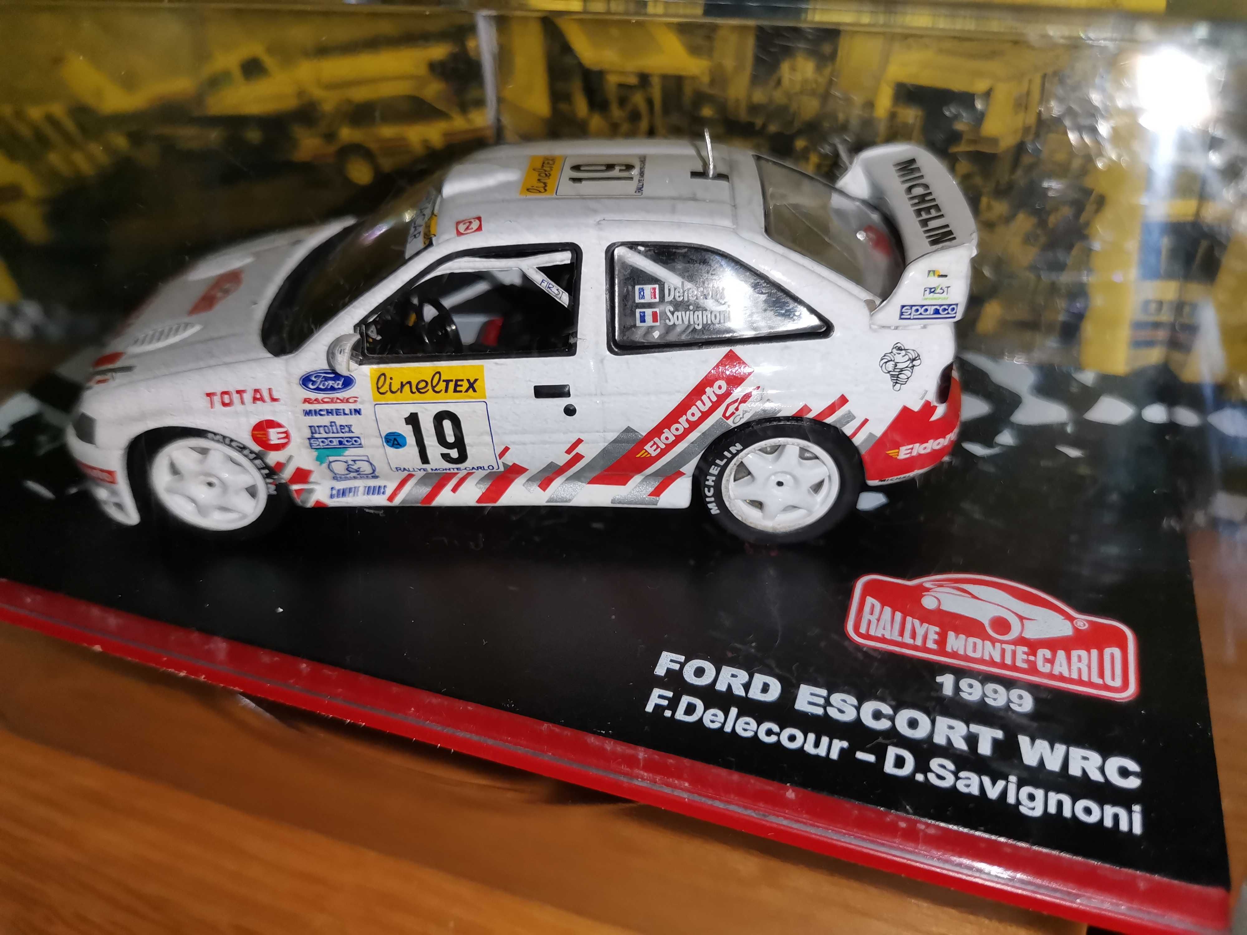 Ford Escort WRC - F. Delecour Rally Monte Carlo 1:43