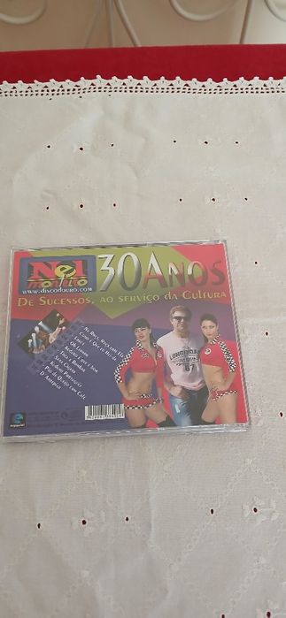 CD Nel Monteiro, autografado