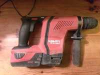 Hilti mlot mlotowiertarka te 6-a22 z bateria