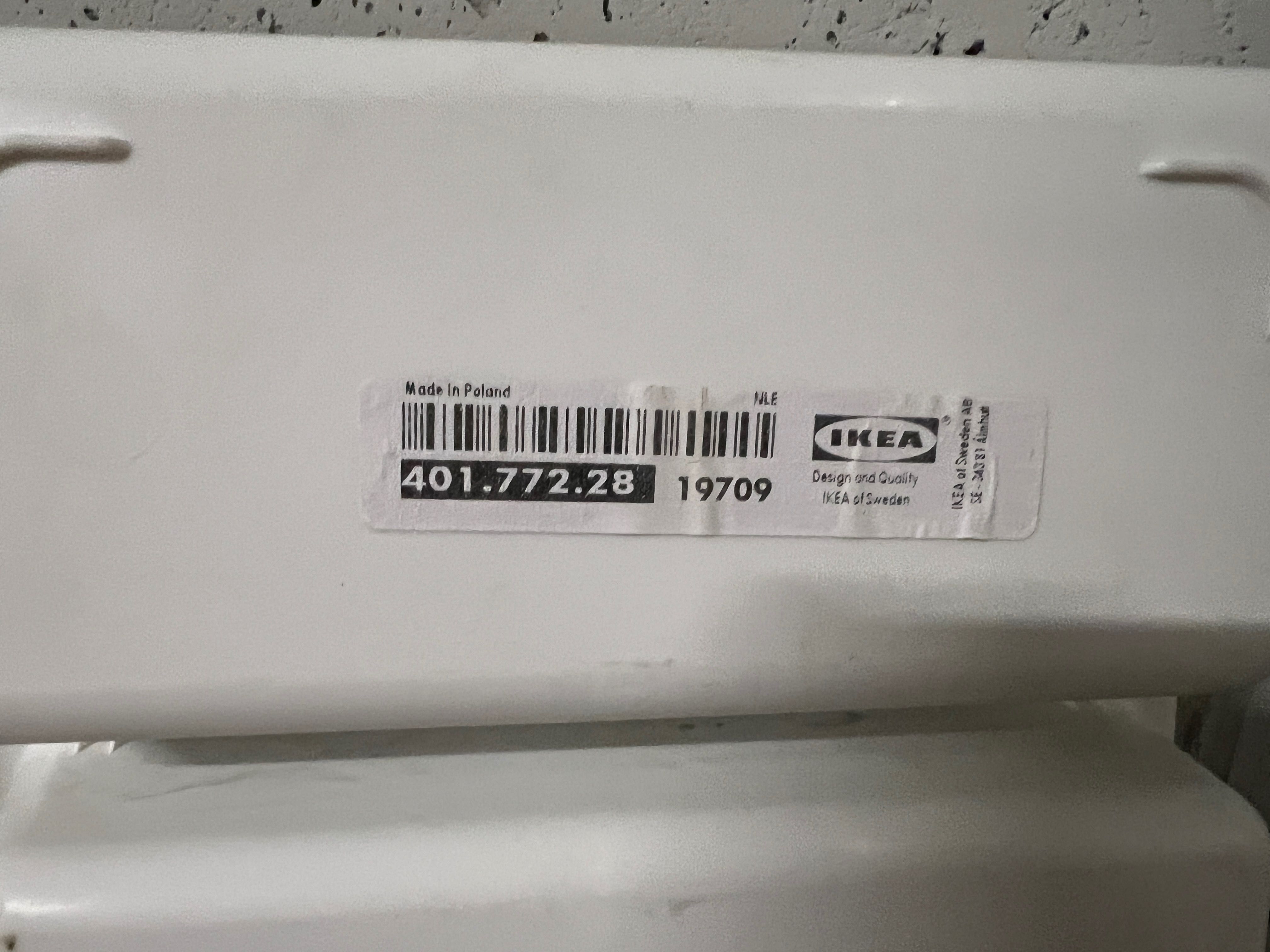 Organizery do szuflad kuchennych Ikea + wyciskarka do czosnku gratis