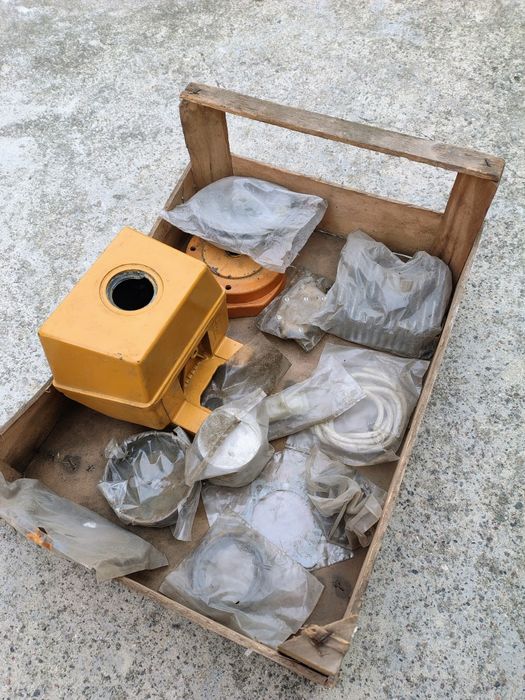 Dolpima PS-290 piła spalinowa z 1982 roku + nowe cześci zabytek