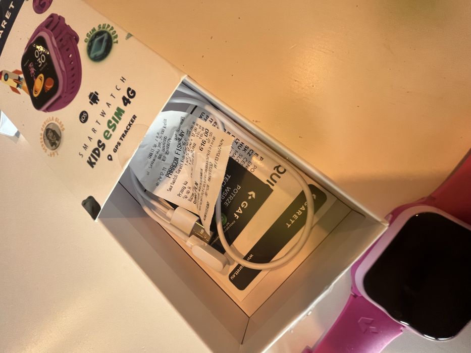 Zegarek dla dzieci kids garett esim 4G