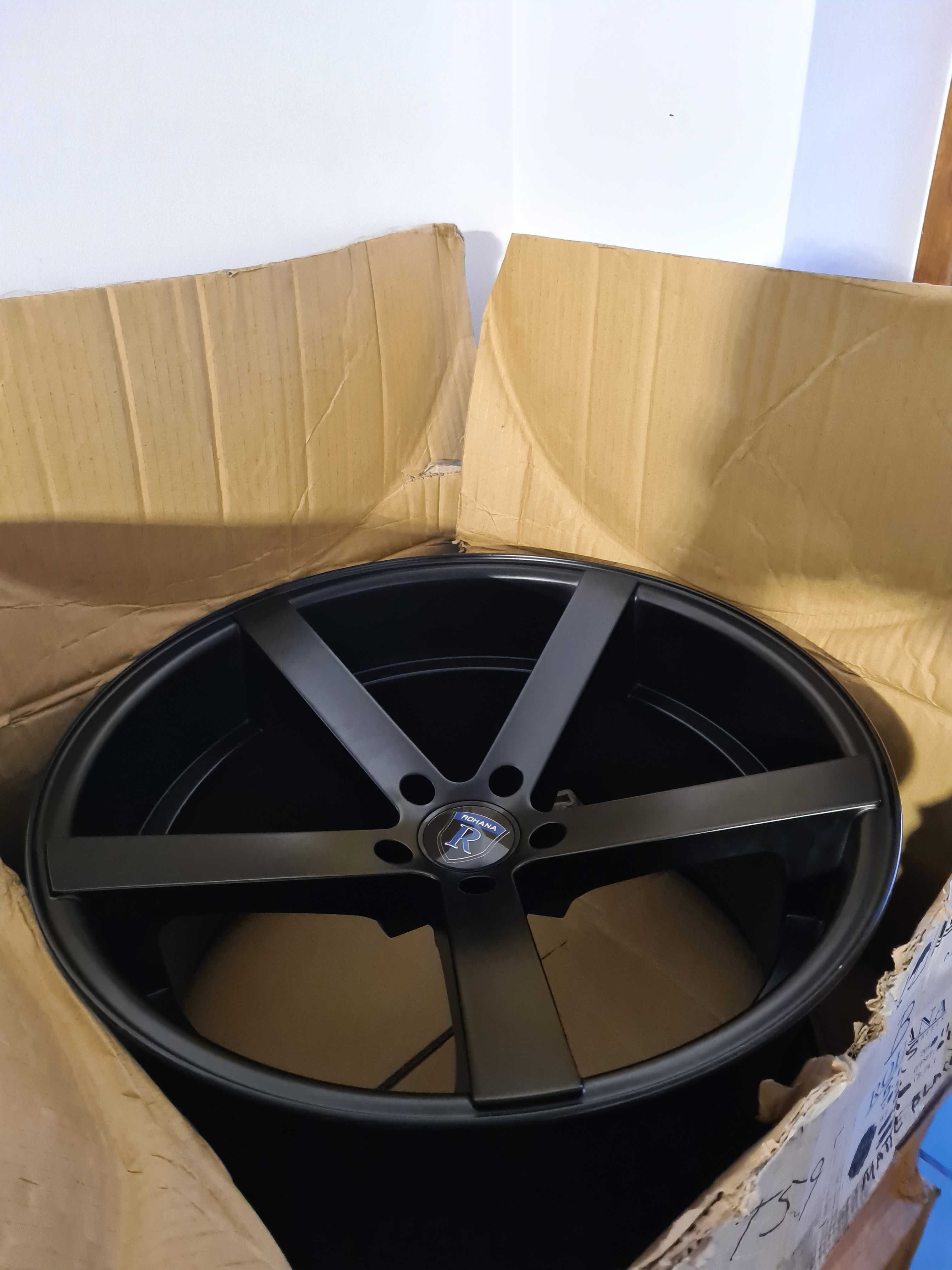 20"Alufelgi ROHANA rc22, audi, mercedes, dodge charger, 5x112, 5x115