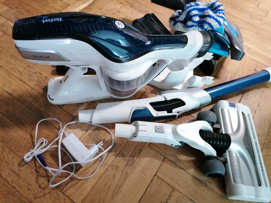 Tefal odkurzacz pionowy