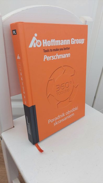 Poradnik obróbki skrawaniem Hoffmann Group Perschmann