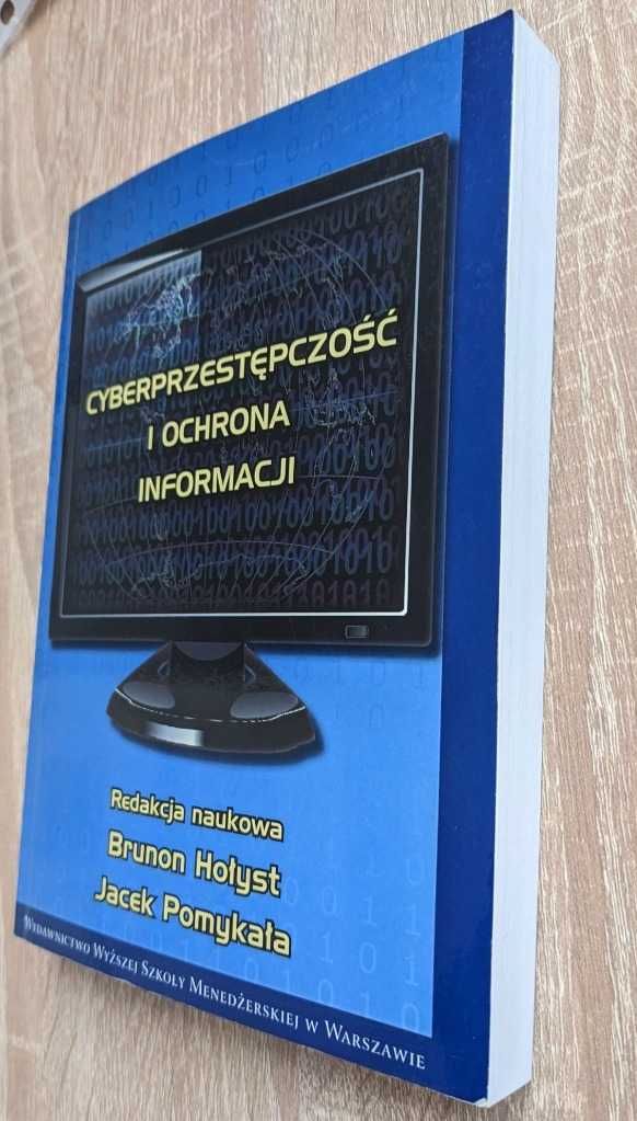 Cyberprzestępczość ochrona informacji Kryptologia Informatyka