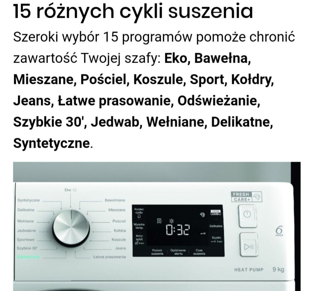 Suszarka do ubran