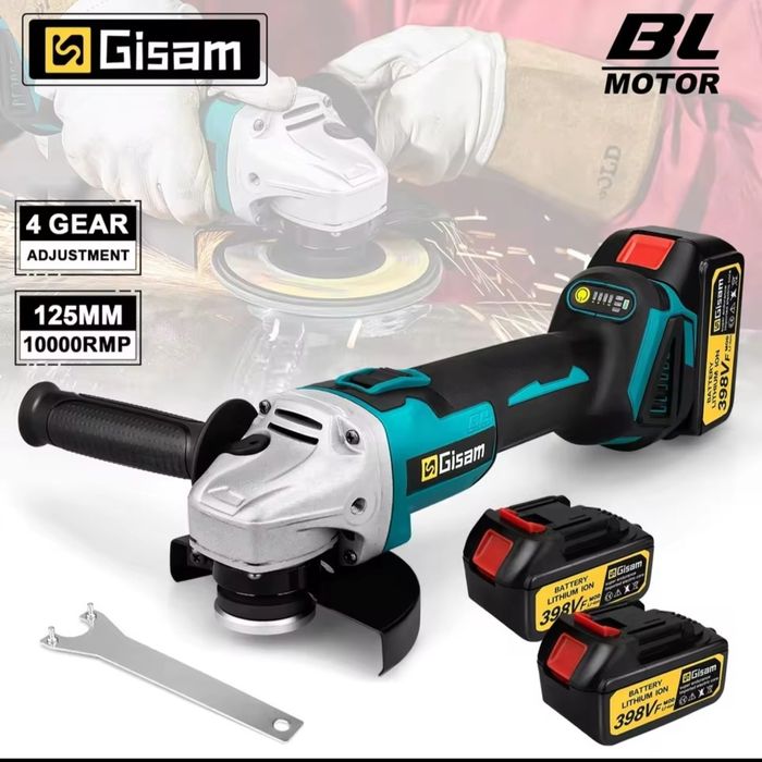 Rebarbadora Gisam 125 18v