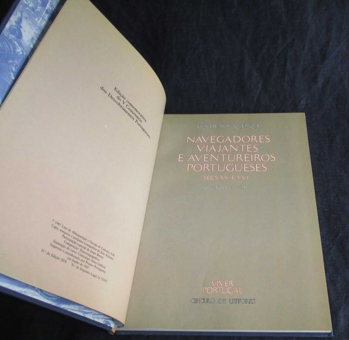 Livros Navegadores Viajantes e Aventureiros Portugueses
