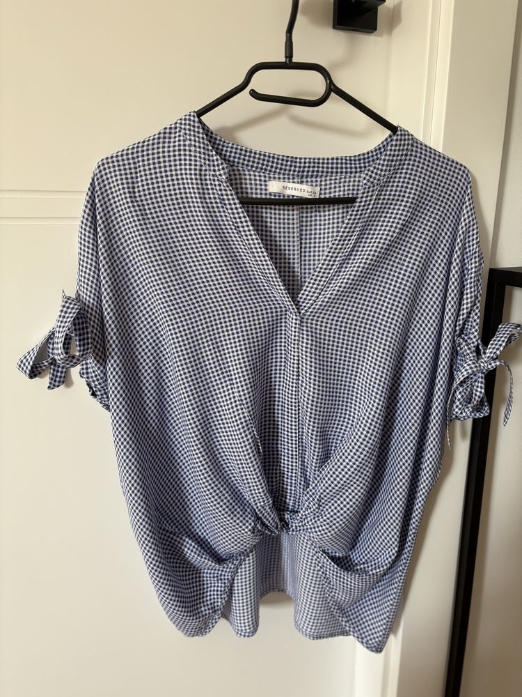 Zestaw letnie ubrania rozmiar 36 S wiskoza mango zara reserved h&m