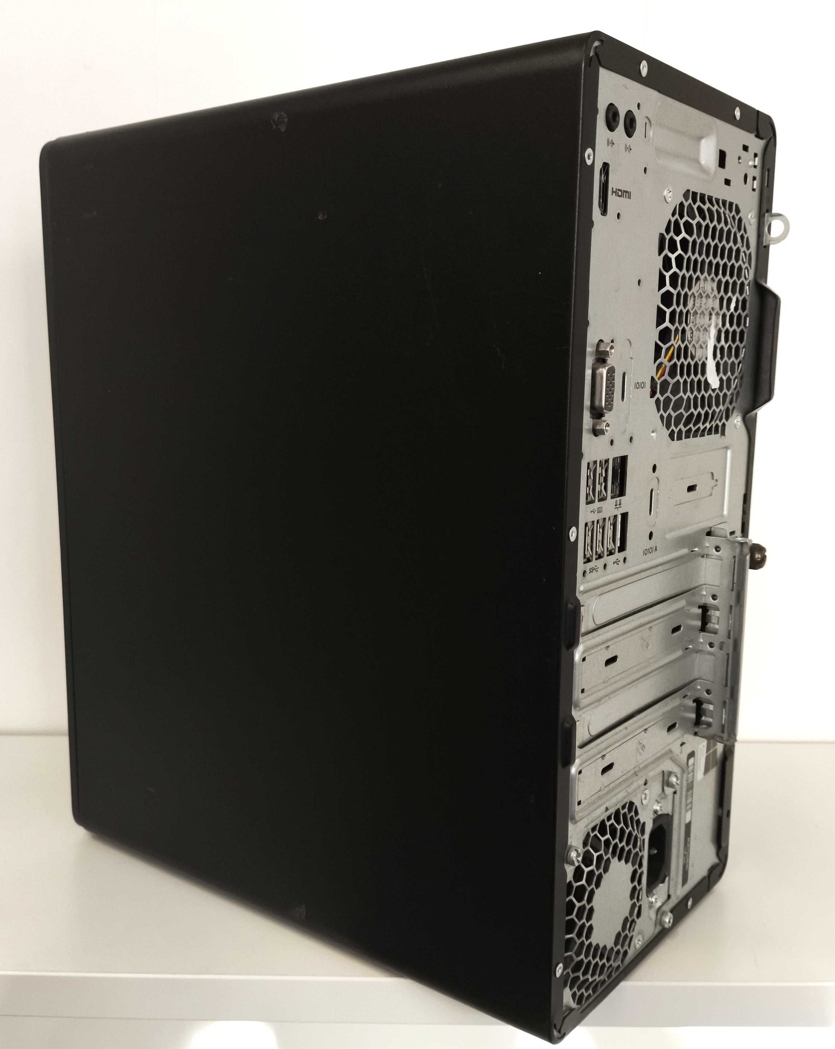 Komputer HP 290 G1 TOWER Core i3 7 gen. 8GB 128GB + 500GB Windows 11