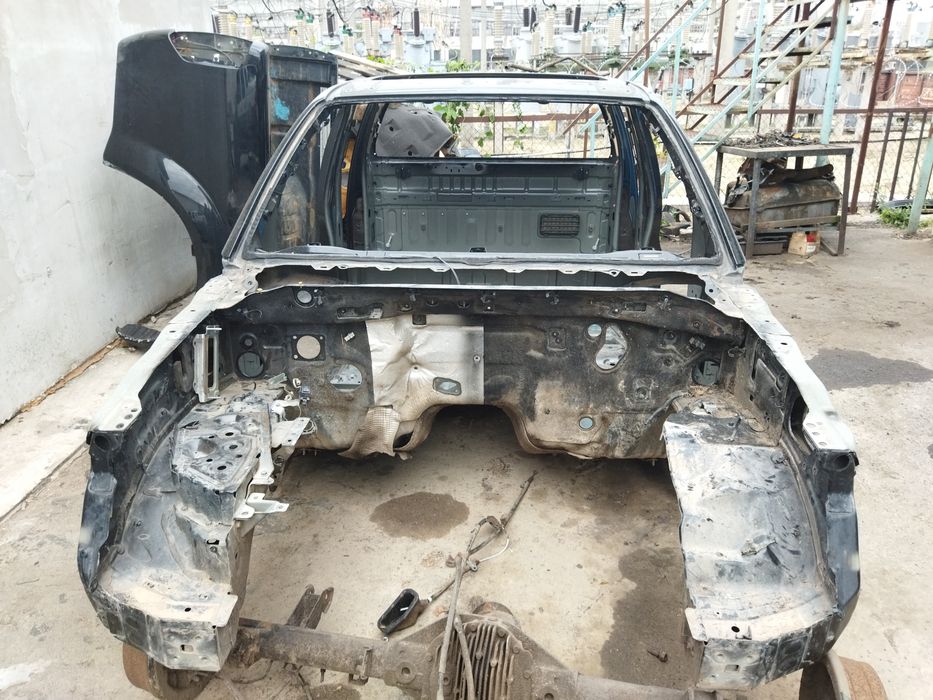 Кабина Navara D40  Кабина Long.(2012г)