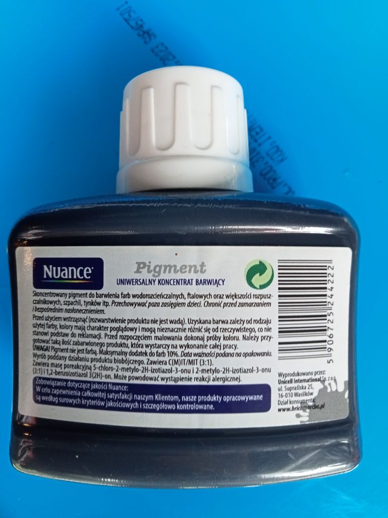 Pigment czarny 80 ml