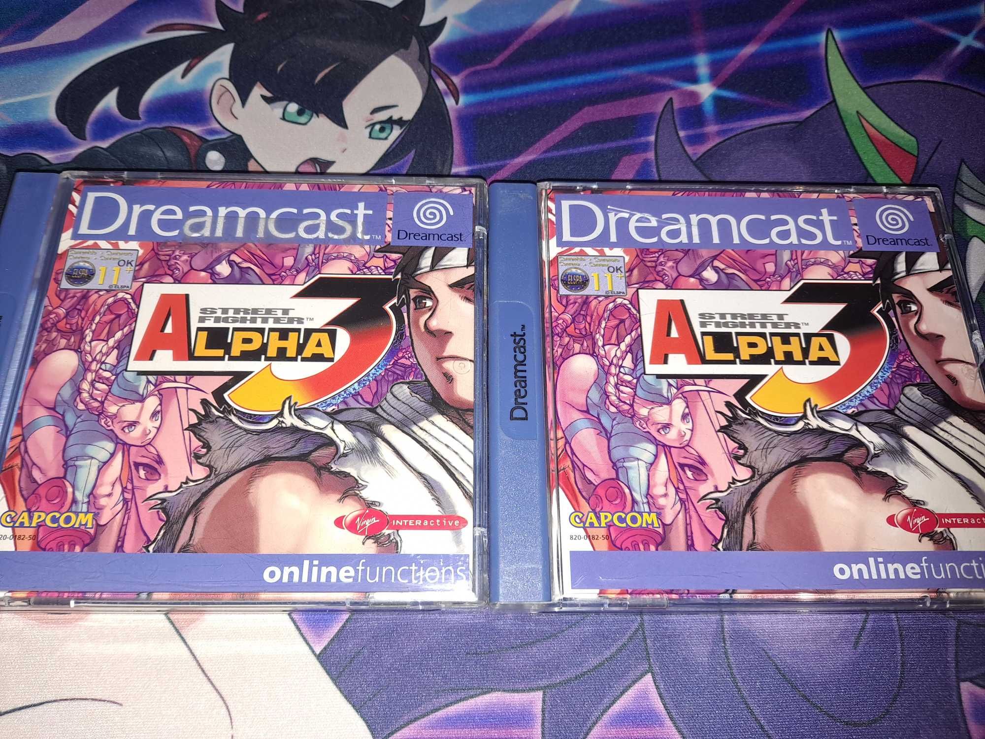 Street Fighter Alpha 3 / Dreamcast / Sosnowiec