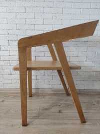 Набір з 6 дизайнерських дерев'яних стільців.