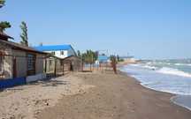 Просторная квартира на земле у моря под капремонт