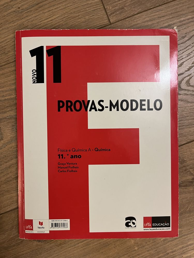 Manuais Fisico-Química 10° e 11° Ano