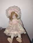 Boneca de Porcelana Vitoriana