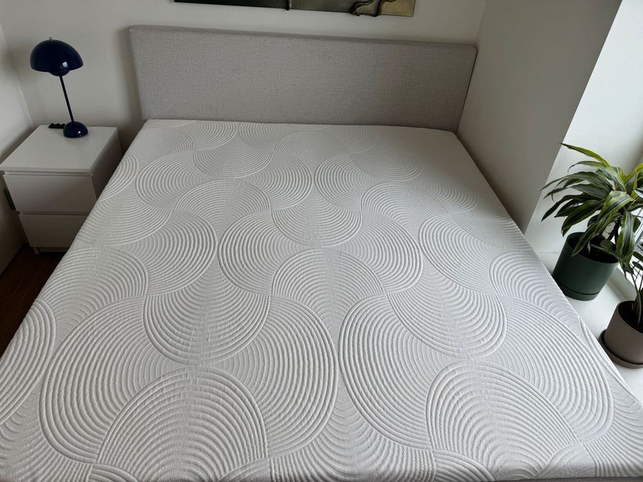 Łóżko kontynentalne 180x200