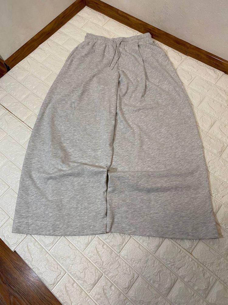 Yeschapskii sweatpants grey baggy широкі спортивкі
