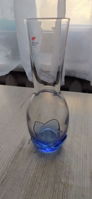 Kryształowy wazon Bormioli