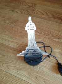 3D світильник Париж Ейфелева вежа