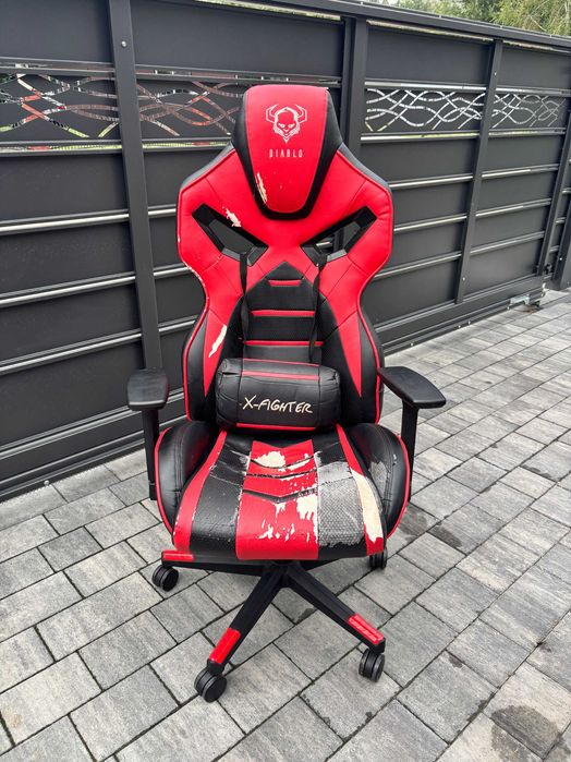 fotel gamingowy Diablo
