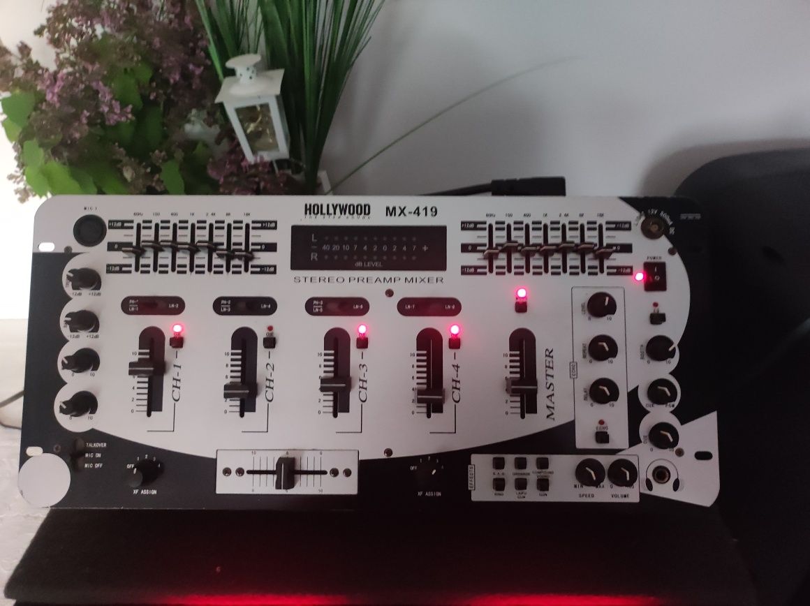 Mixer Hollywood MX-419