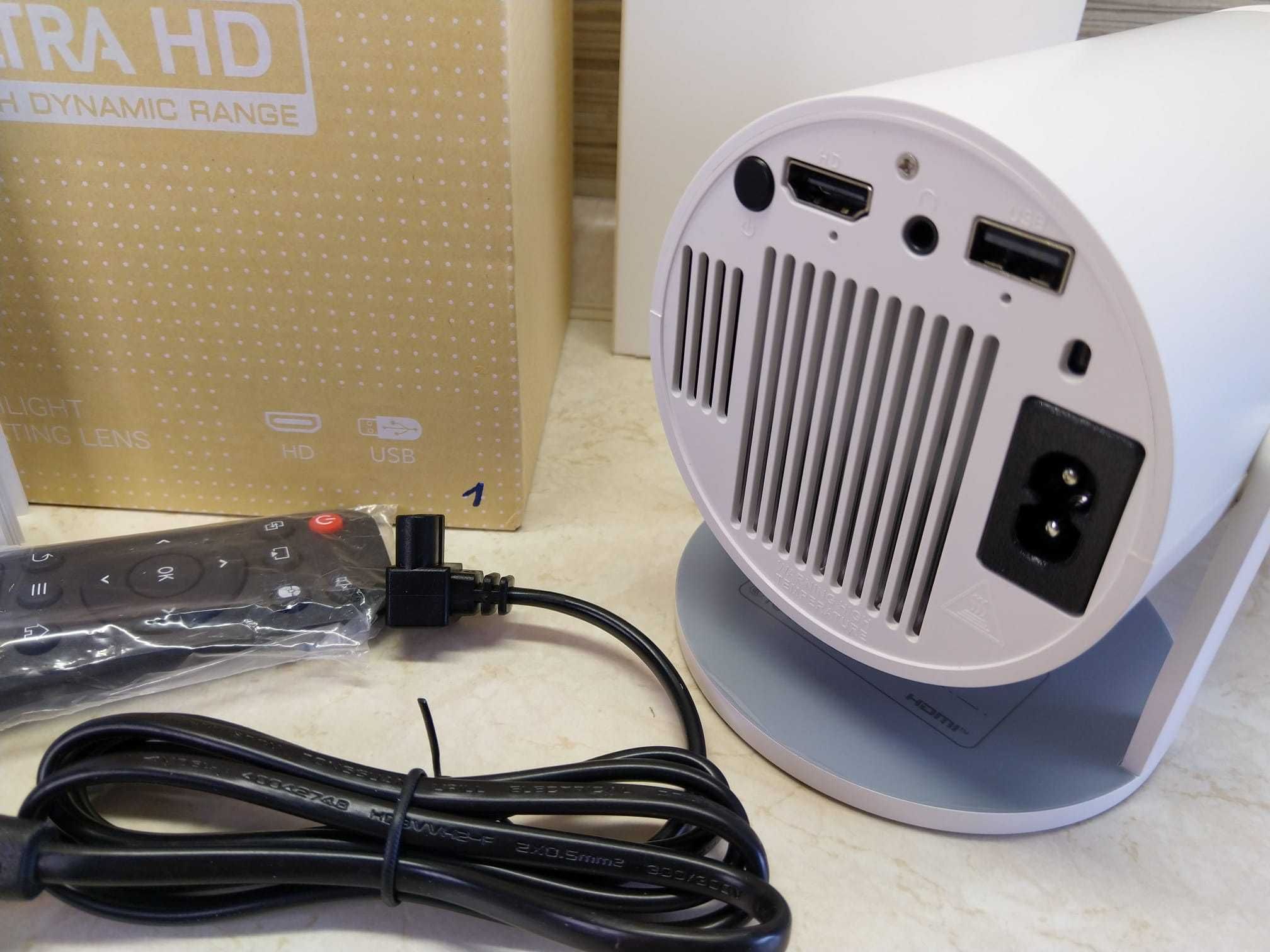 OKAZJA Projektor Magcubic HY300 pro ansi 260 BT5 Wifi6 Android 11 PL
