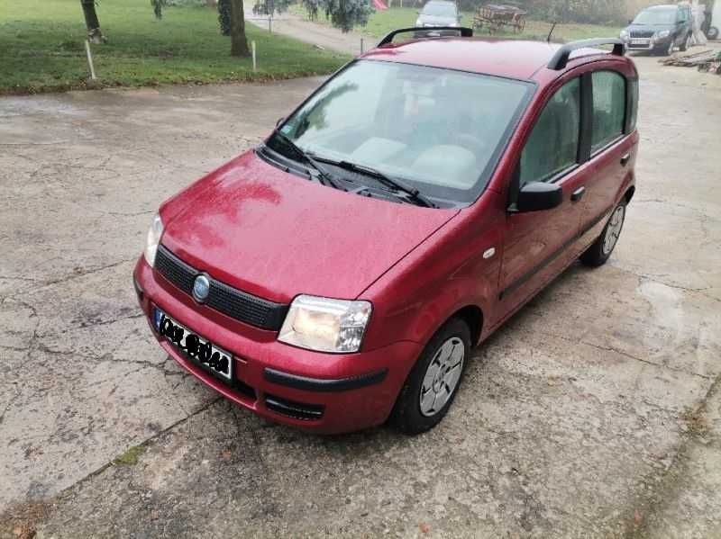 Fiat Panda 1.2 benz + gaz