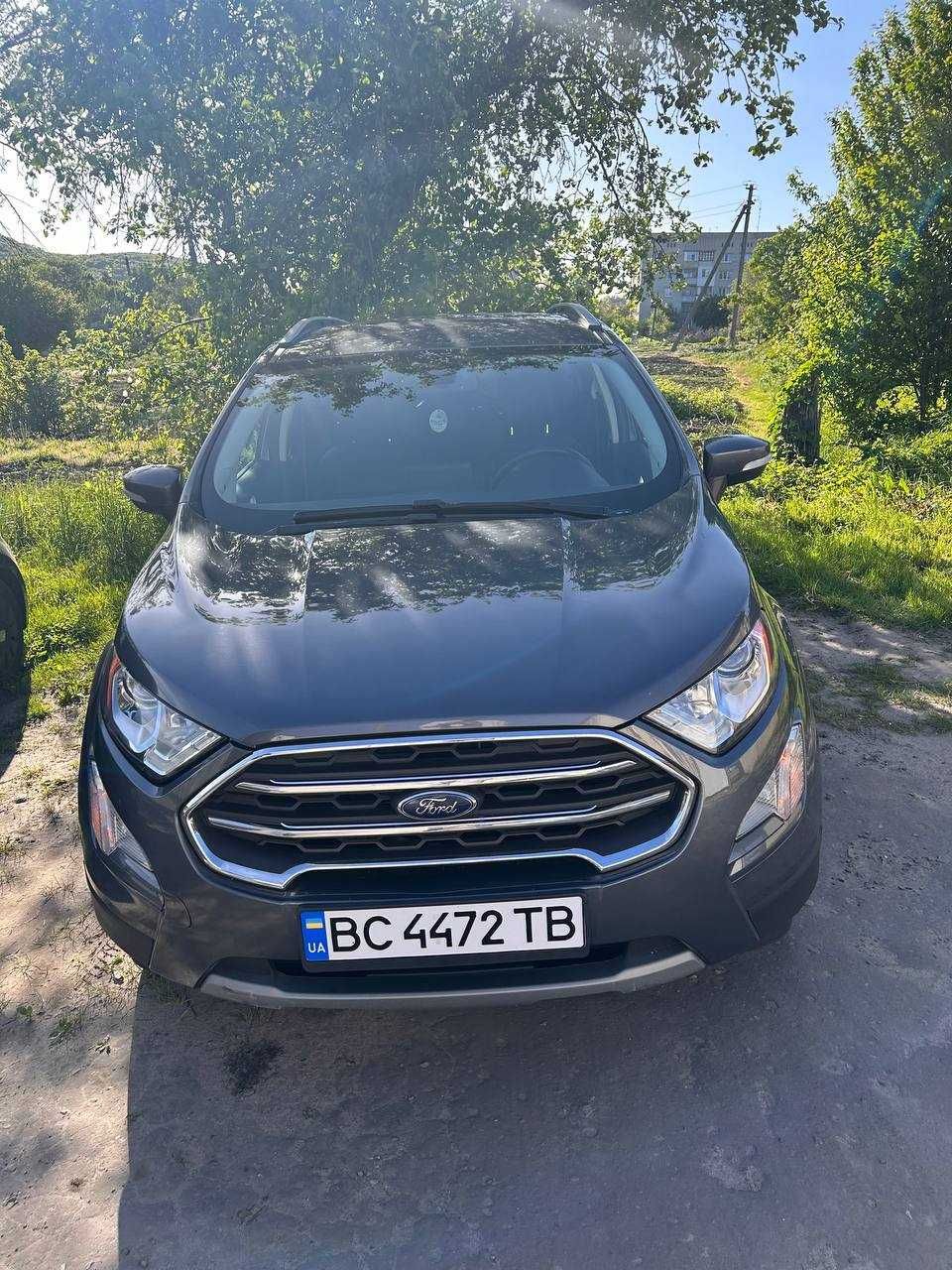 Ford Ecosport 2020 2.0 4x4