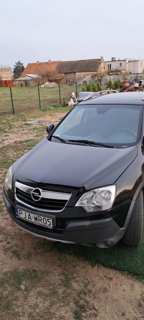 Opel antara suv 2007