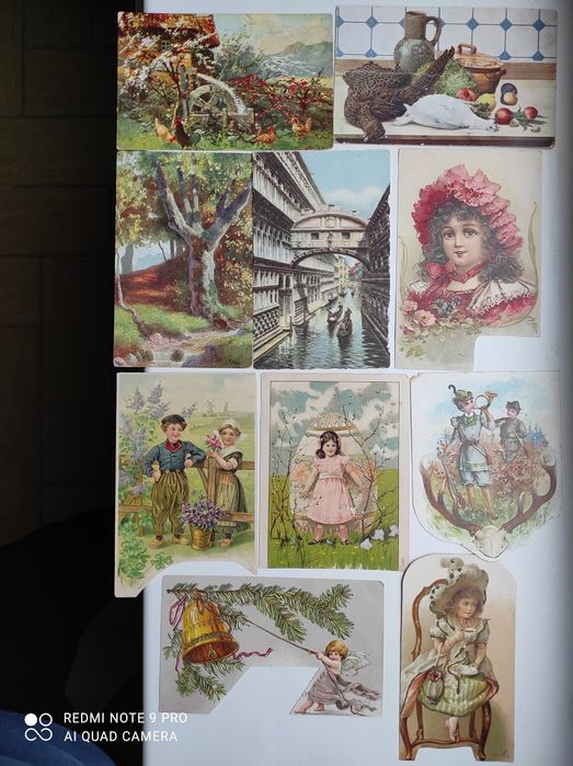 Продам старинные открытки: Германия, Россия, Финляндия, СССР