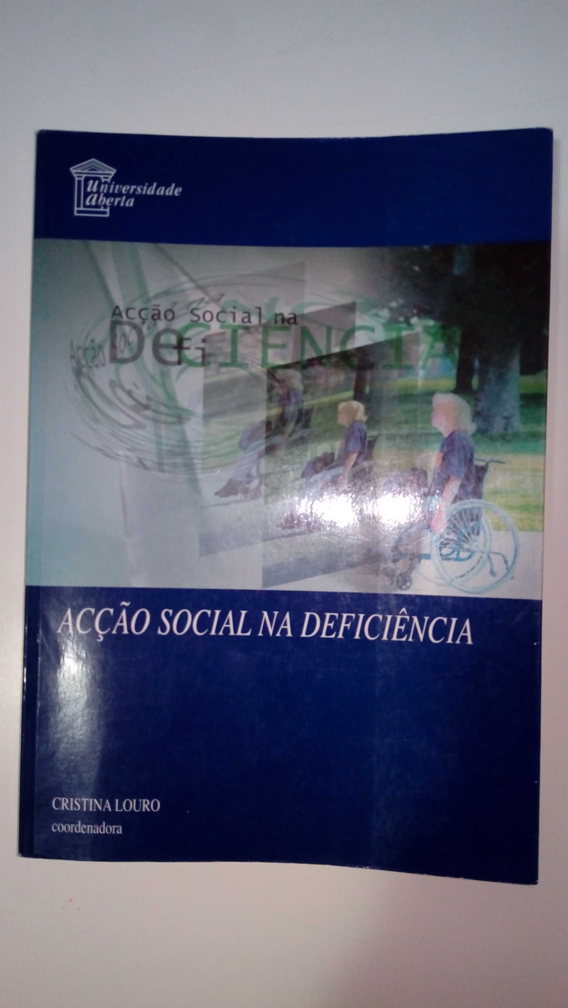 Ação social na área da deficiência